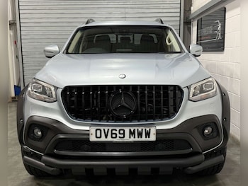 Used Mercedes-Benz X Class 2019 for sale - 76387484: Photo