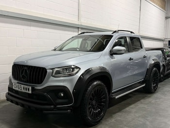 Used Mercedes-Benz X Class 2019 for sale - 76387484: Photo