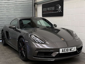 Used Porsche Cayman 2018 for sale - 77350576: Photo