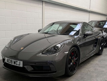 Used Porsche Cayman 2018 for sale - 77350576: Photo
