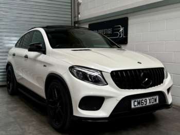 2019 - 3.0 AMG GLE 43 Night Edition 4Matic Auto 4WD 5dr