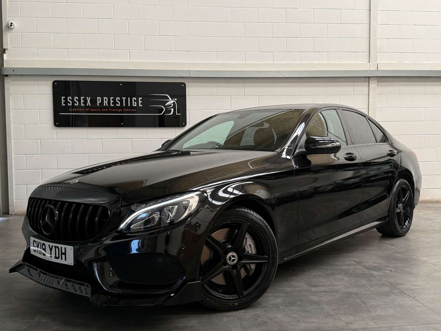 Used Mercedes-Benz C Class 2019 for sale - 76412605: Photo 9