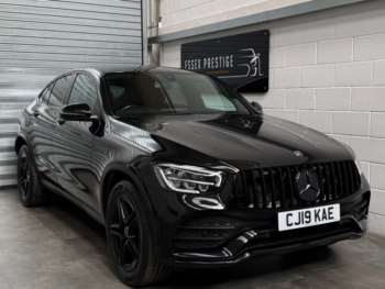 2019 - 2.0 GLC 220 D 4Matic AMG Line Auto 4WD 5dr
