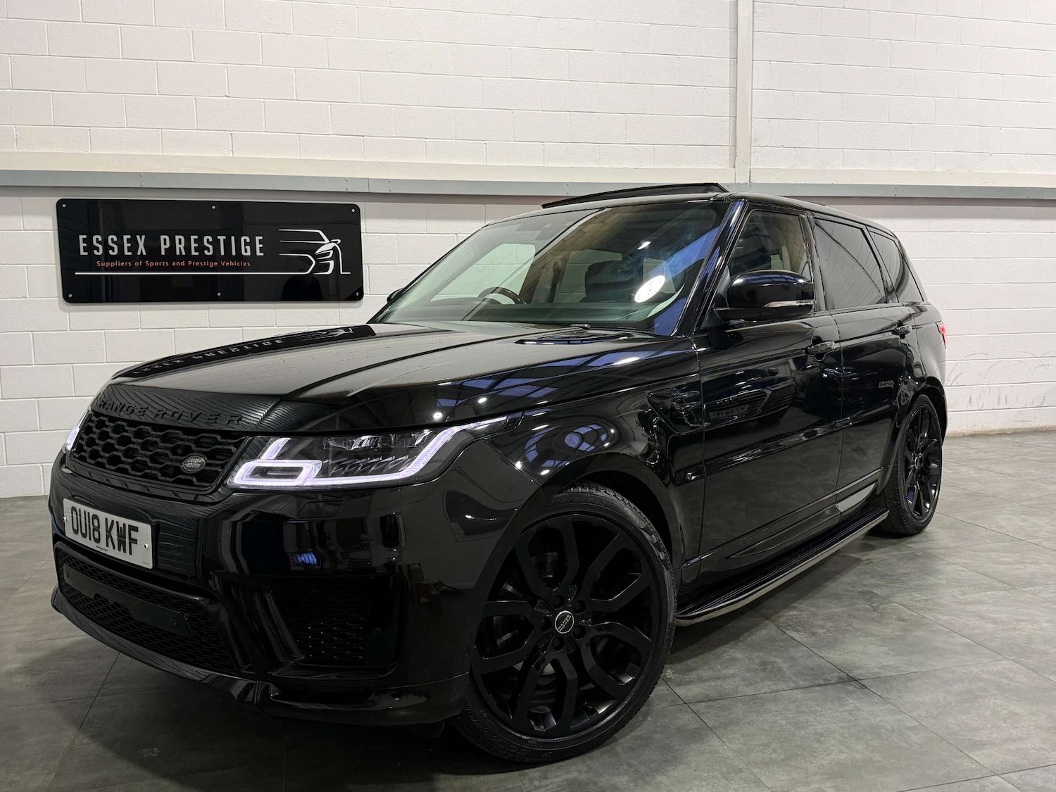 Used Land Rover Range Rover Sport 2018 for sale - 77446395: Photo 8