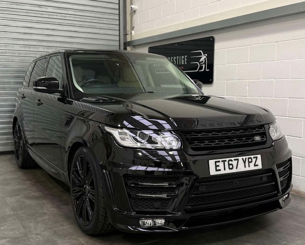 Used Land Rover Range Rover Sport 2017 for sale - 76307934: Photo 1