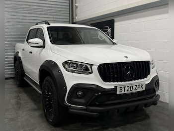Used Mercedes-Benz X Class 2020 for sale - 77283215: Photo