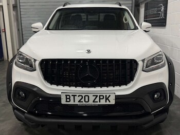 Used Mercedes-Benz X Class 2020 for sale - 77283215: Photo