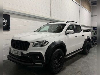 Used Mercedes-Benz X Class 2020 for sale - 77283215: Photo