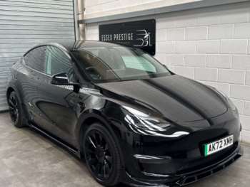 2022 - Model Y Long Range AWD 4WD 5dr