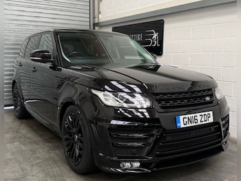 2016 - 3.0 SDV6 [306] HSE 5dr Auto