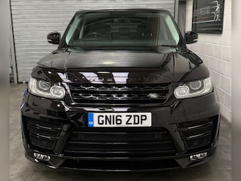 Used Land Rover Range Rover Sport 2016 for sale - 77031683: Photo