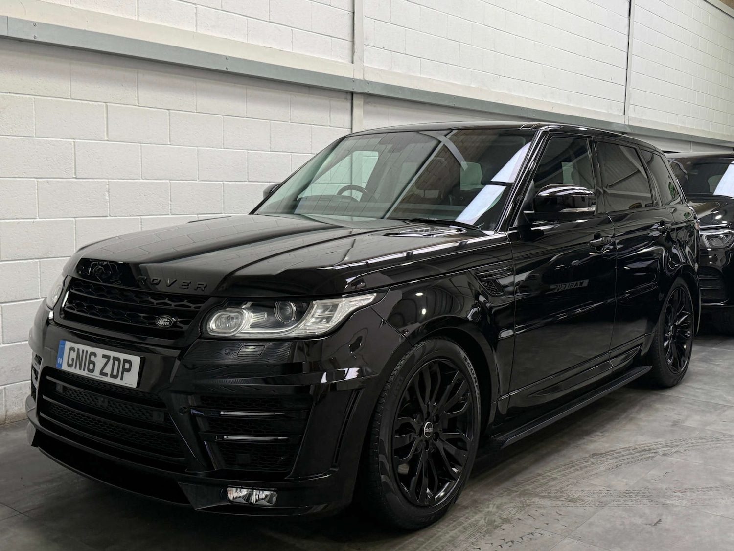 Used Land Rover Range Rover Sport 2016 for sale - 77031683: Photo 3