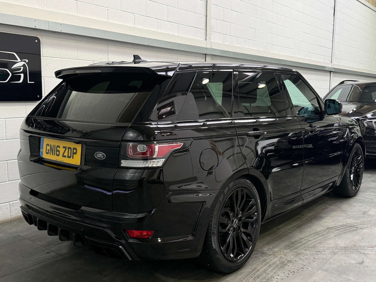 Used Land Rover Range Rover Sport 2016 for sale - 77031683: Photo 6