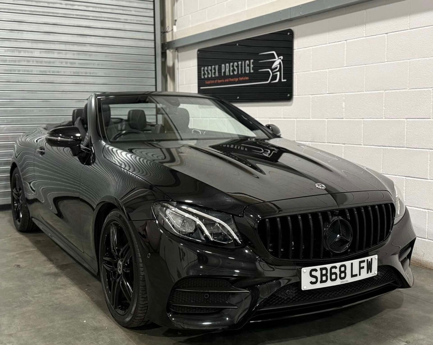 Used Mercedes-Benz E Class 2018 for sale - 76699678: Photo 1