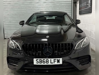 Used Mercedes-Benz E Class 2018 for sale - 76699678: Photo