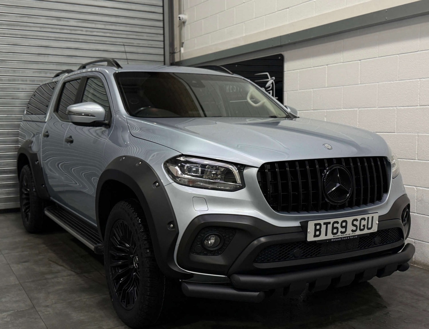 Used Mercedes-Benz X-Class 2019 for sale - 76165326: Photo 1