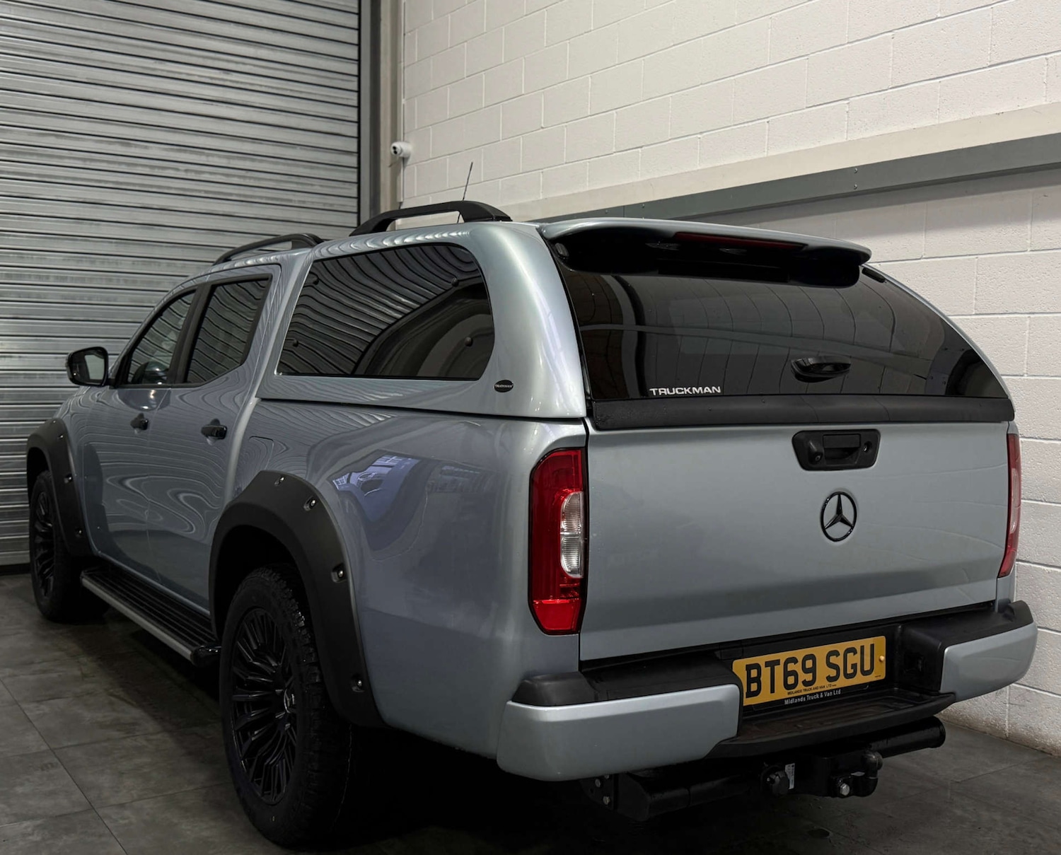 Used Mercedes-Benz X-Class 2019 for sale - 76165326: Photo 8