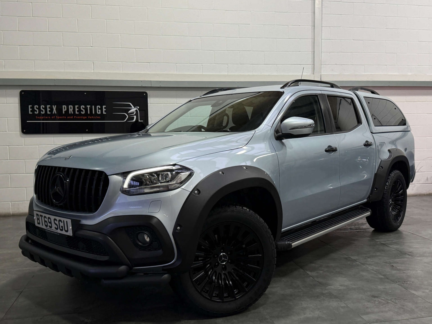 Used Mercedes-Benz X-Class 2019 for sale - 76165326: Photo 9
