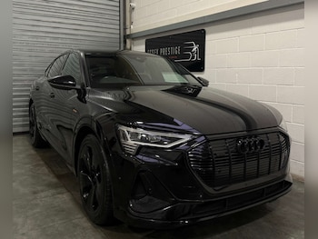 2021 - 300kW 55 Quattro 95kWh S Line 5dr Auto