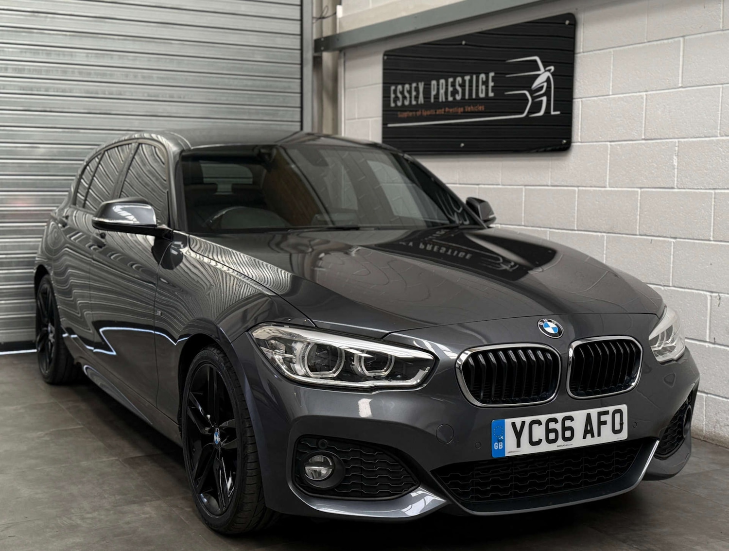 Used BMW 1 Series 2016 for sale - 76127617: Photo 1