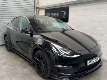 2022 - Model Y Long Range AWD 4WD 5dr