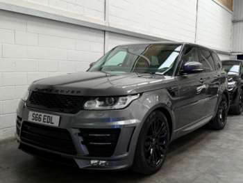 Used Land Rover Range Rover Sport 2017 for sale - 74388722: Photo
