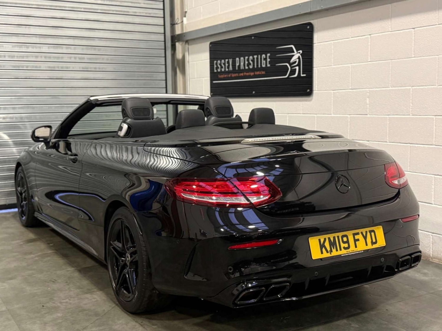 Used Mercedes-Benz C Class 2019 for sale - 76569717: Photo 10