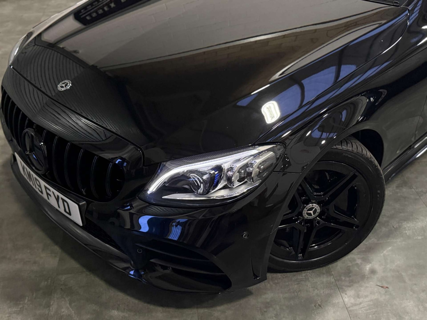 Used Mercedes-Benz C Class 2019 for sale - 76569717: Photo 14