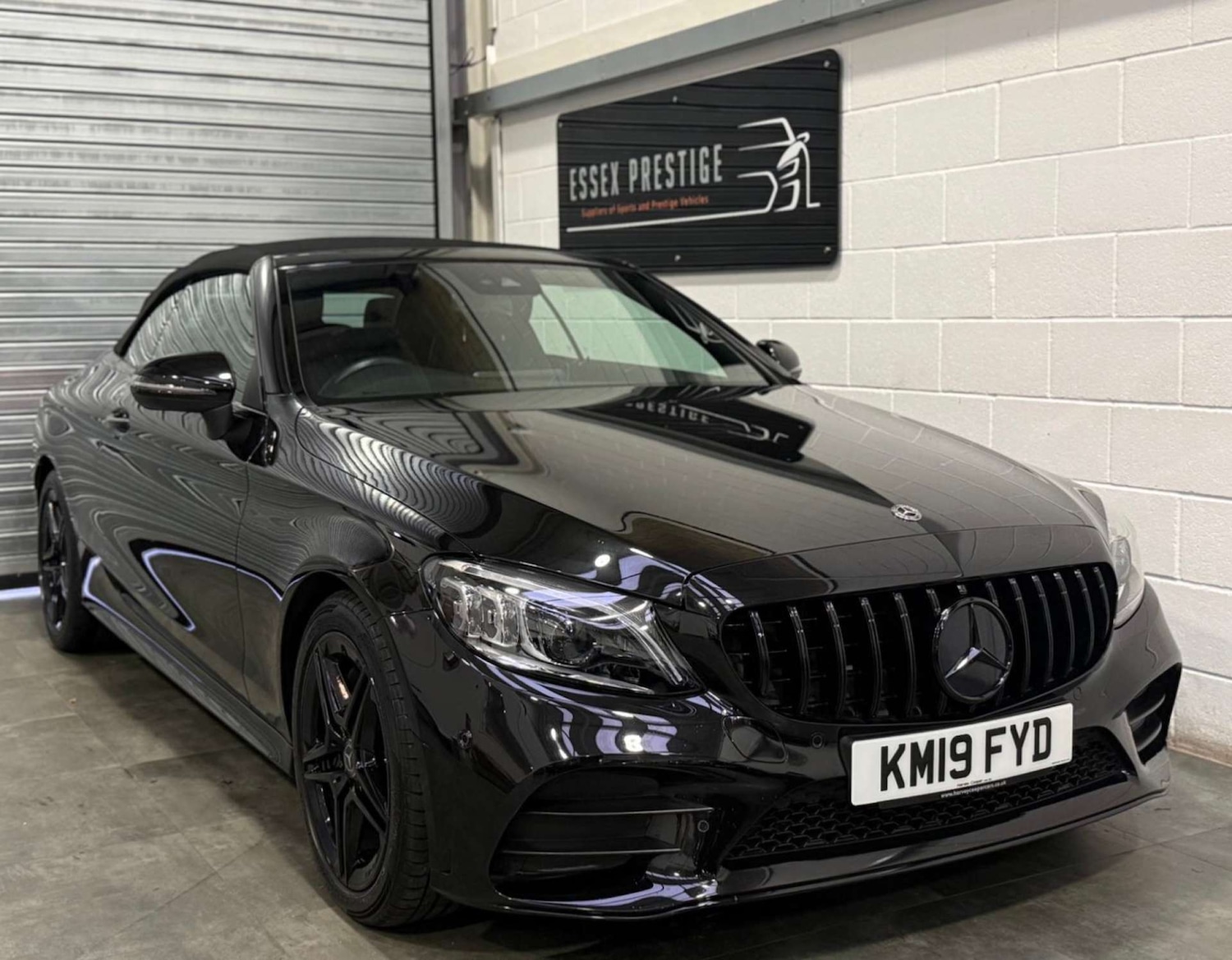 Used Mercedes-Benz C Class 2019 for sale - 76569717: Photo 4