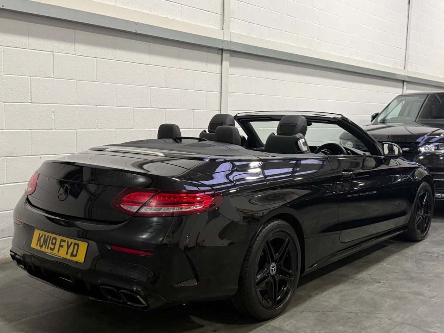 Used Mercedes-Benz C Class 2019 for sale - 76569717: Photo 8