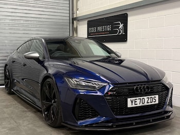 2020 - 4.0 RS 7 Sportback TFSI MHEV Quattro Auto 4WD 5dr