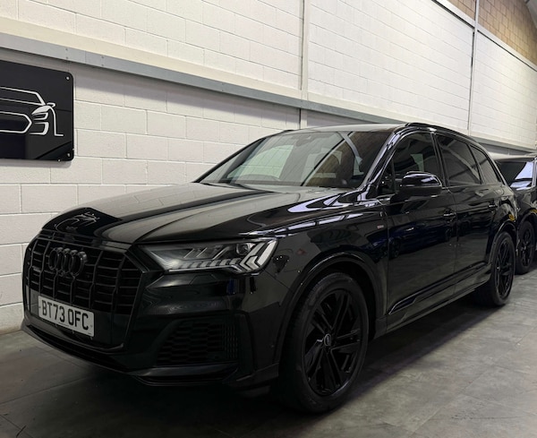 Used Audi Q7 2023 for sale - 76228747: Photo 3