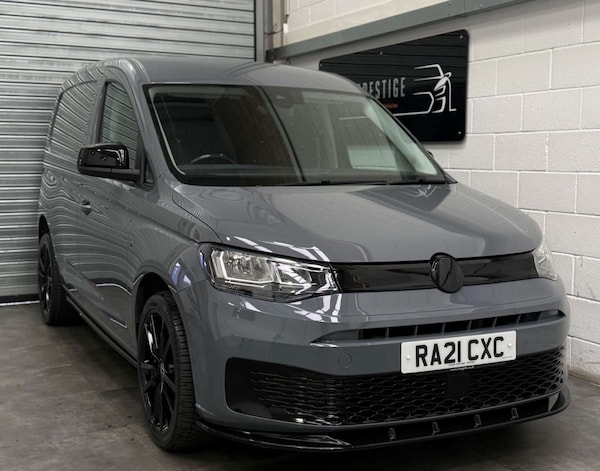 Used Volkswagen Caddy 2021 for sale - 76304405: Photo 1