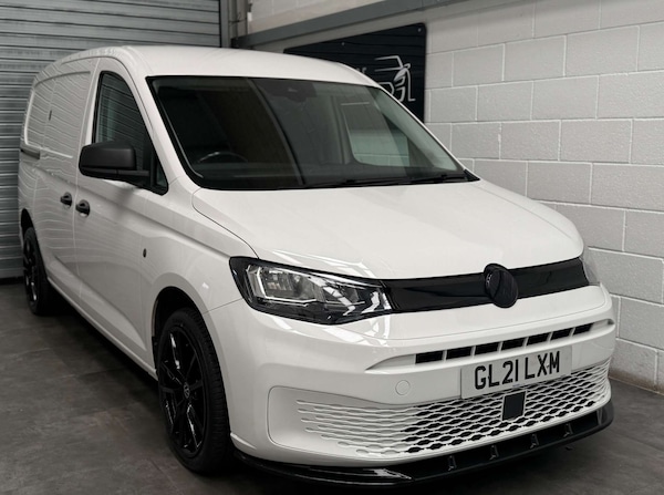 Used Volkswagen Caddy 2021 for sale - 76275301: Photo 1