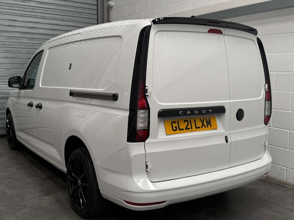 Used Volkswagen Caddy 2021 for sale - 76275301: Photo 8