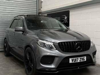 2017 - 3.0 GLE 350 D 4Matic AMG Line Premium Auto 4WD 5dr