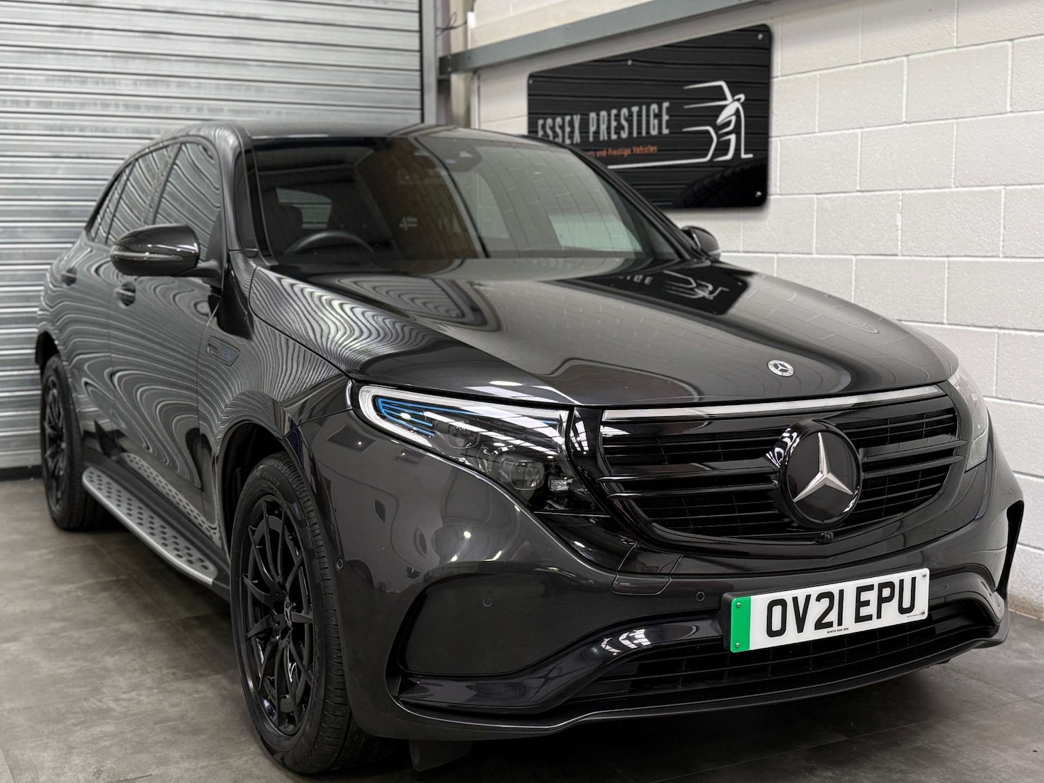 Used Mercedes-Benz EQC 2021 for sale - 76356057: Photo 1