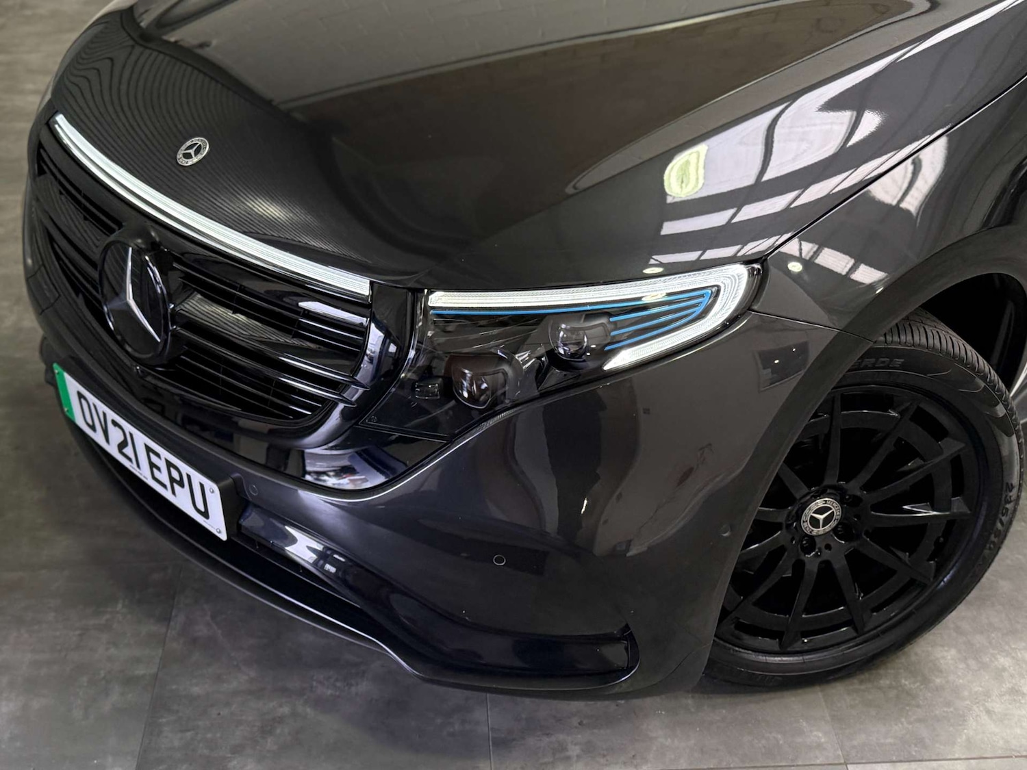 Used Mercedes-Benz EQC 2021 for sale - 76356057: Photo 11