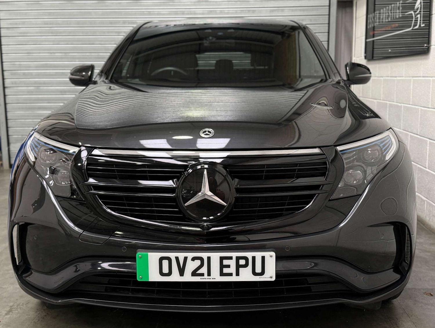 Used Mercedes-Benz EQC 2021 for sale - 76356057: Photo 2