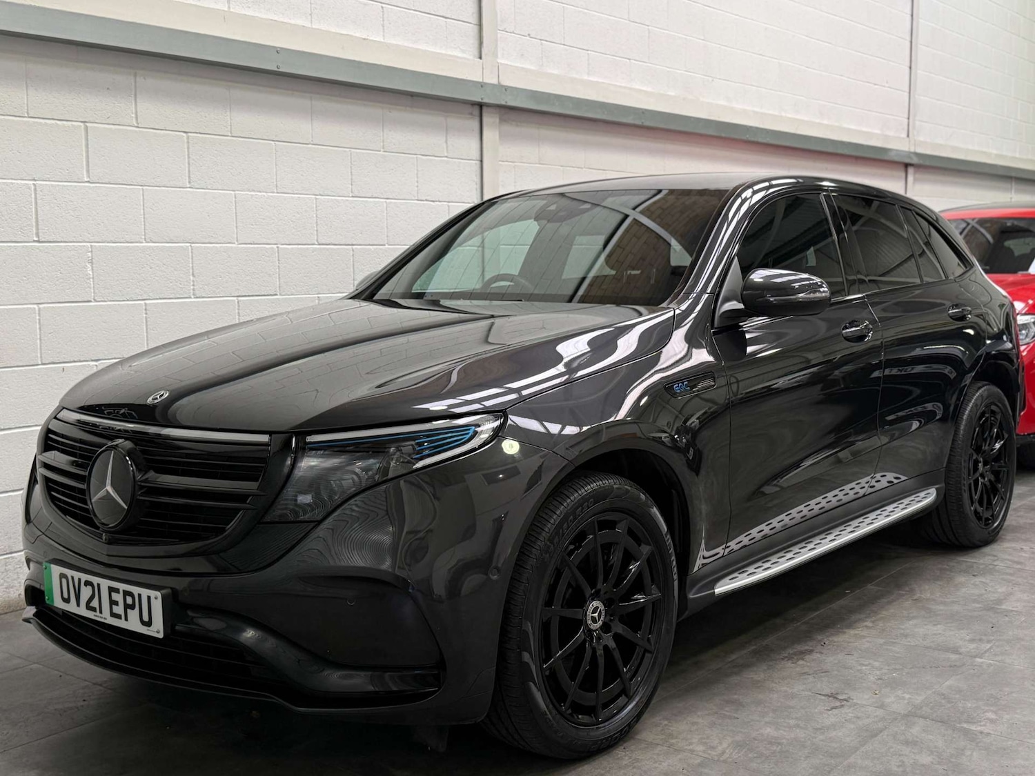 Used Mercedes-Benz EQC 2021 for sale - 76356057: Photo 3