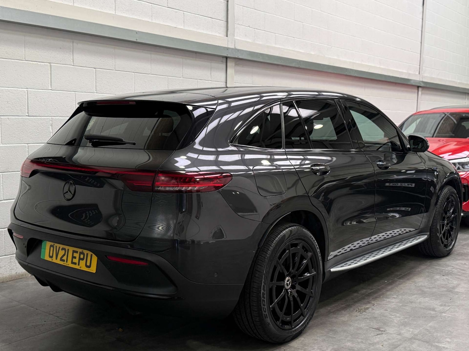Used Mercedes-Benz EQC 2021 for sale - 76356057: Photo 6