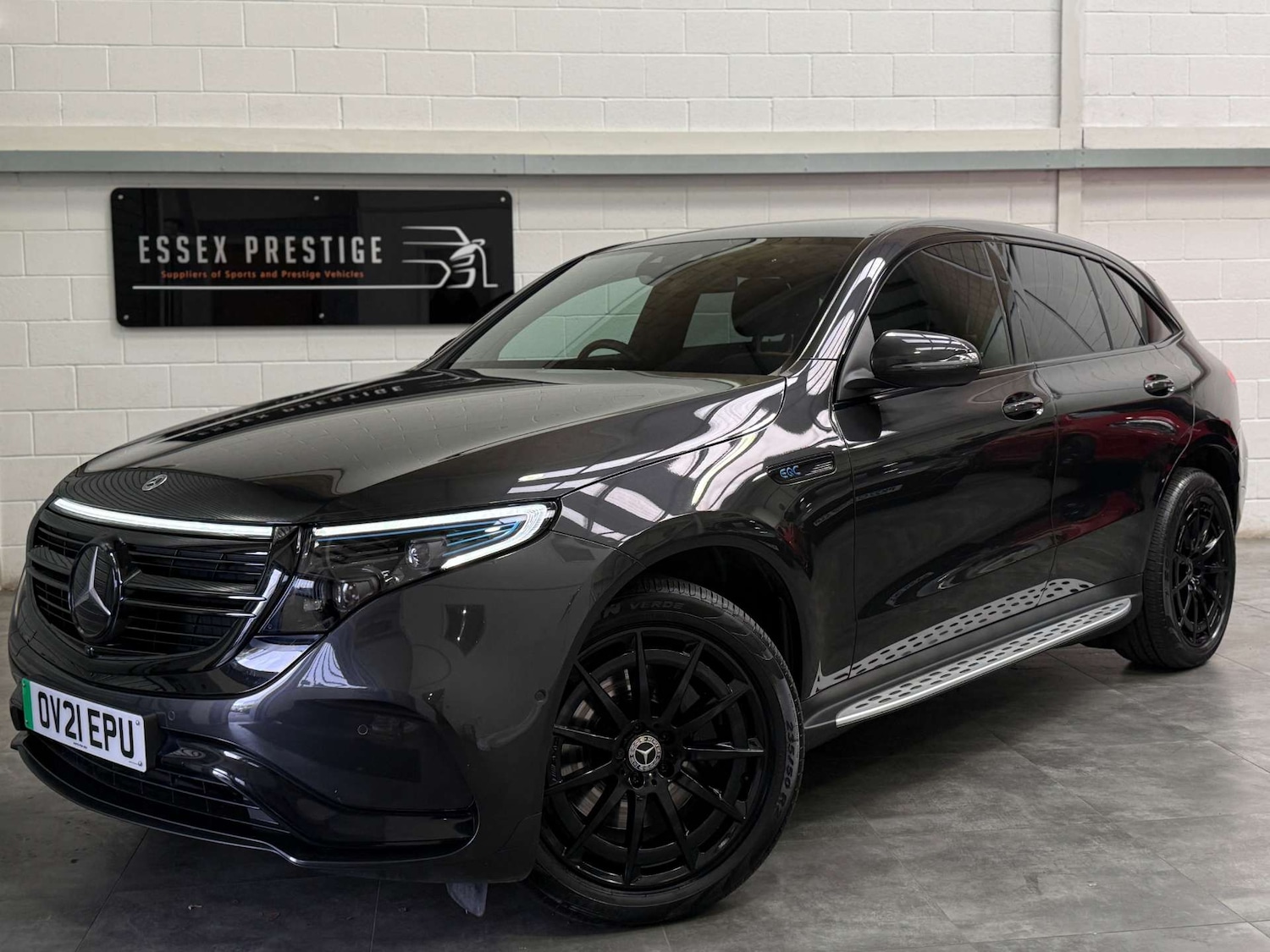 Used Mercedes-Benz EQC 2021 for sale - 76356057: Photo 9