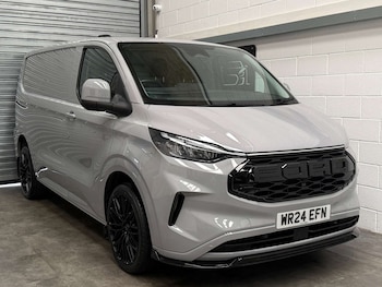 Ford Transit Custom feature image