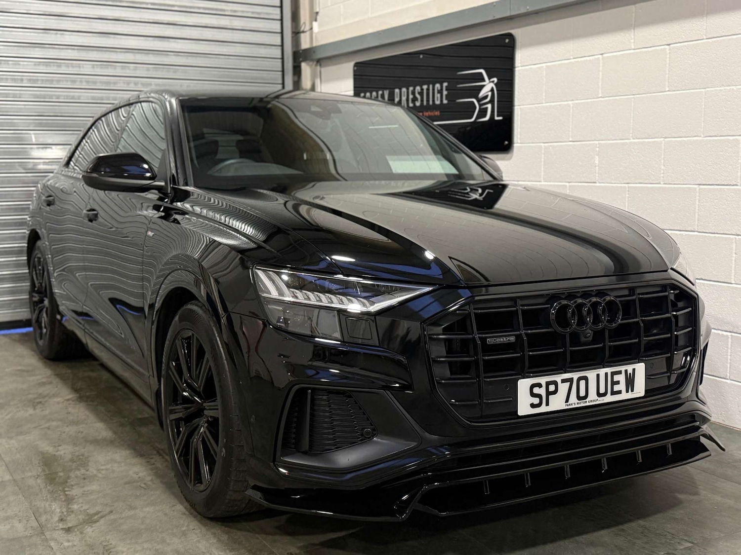 Used Audi Q8 2020 for sale - 77288569: Photo 1