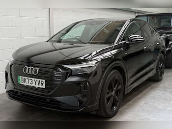 Used Audi Q4 e-tron 2023 for sale - 78358983: Photo