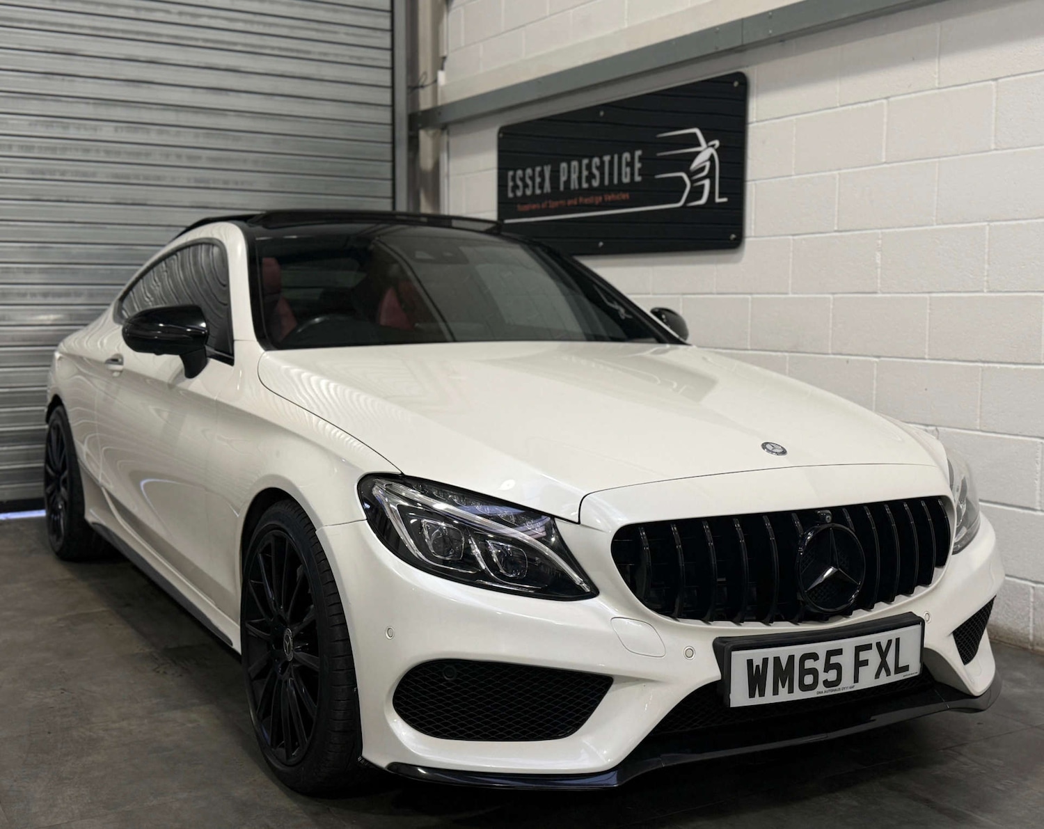 Used Mercedes-Benz C Class 2016 for sale - 76829909: Photo 1