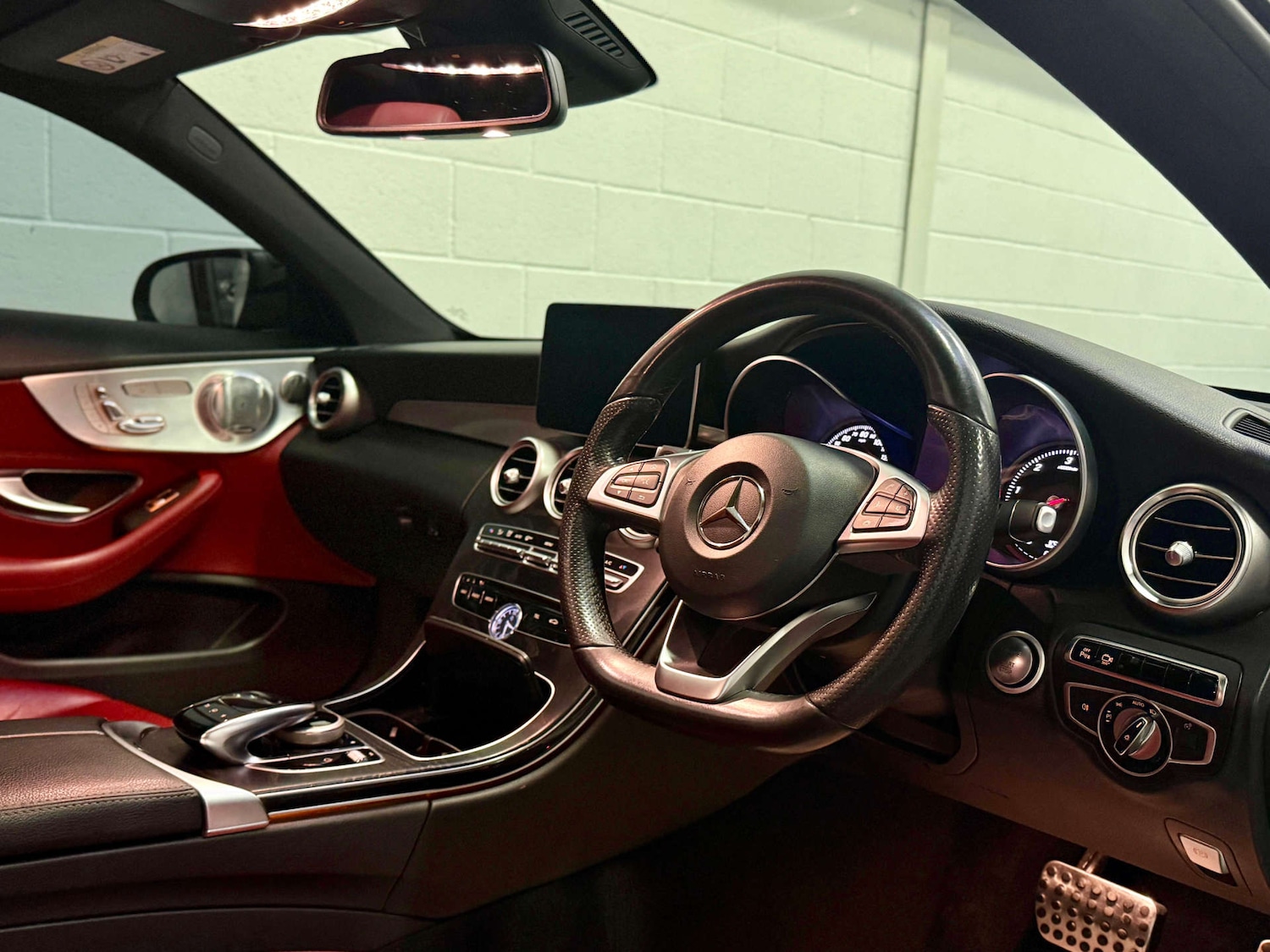 Used Mercedes-Benz C Class 2016 for sale - 76829909: Photo 15