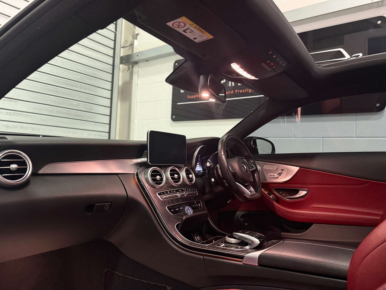 Used Mercedes-Benz C Class 2016 for sale - 76829909: Photo 17