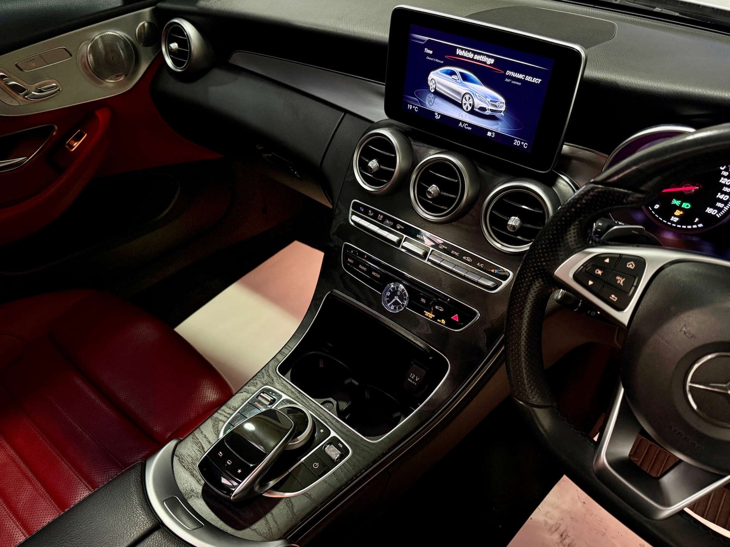 Used Mercedes-Benz C Class 2016 for sale - 76829909: Photo 20