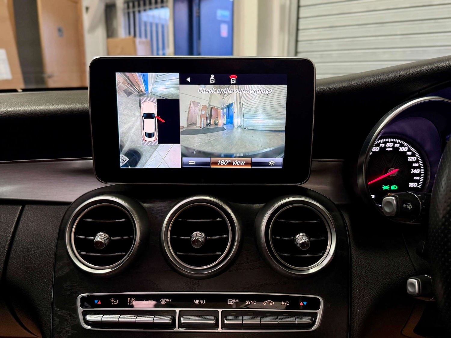 Used Mercedes-Benz C Class 2016 for sale - 76829909: Photo 22